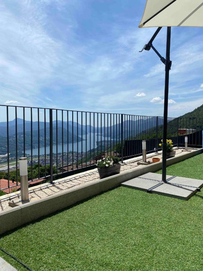 Casa Sol Y Sombra Apartment Cademario Exterior photo